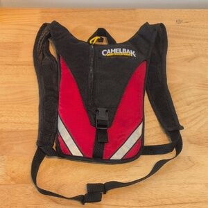 CamelBak Siren Red and Black Hydration Pack